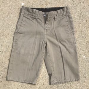 Boys Volcom slim chino shorts. Size 23 / 10